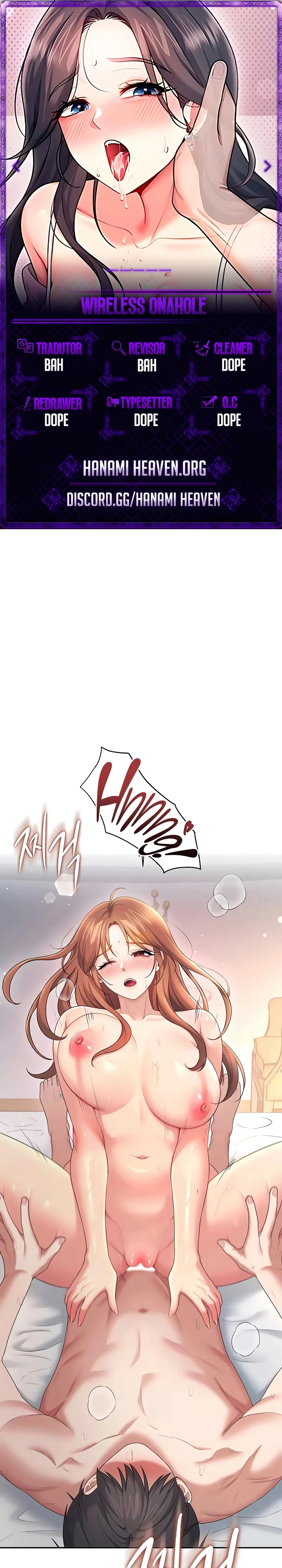 Onahole sem fio Capítulo 80 Página 1