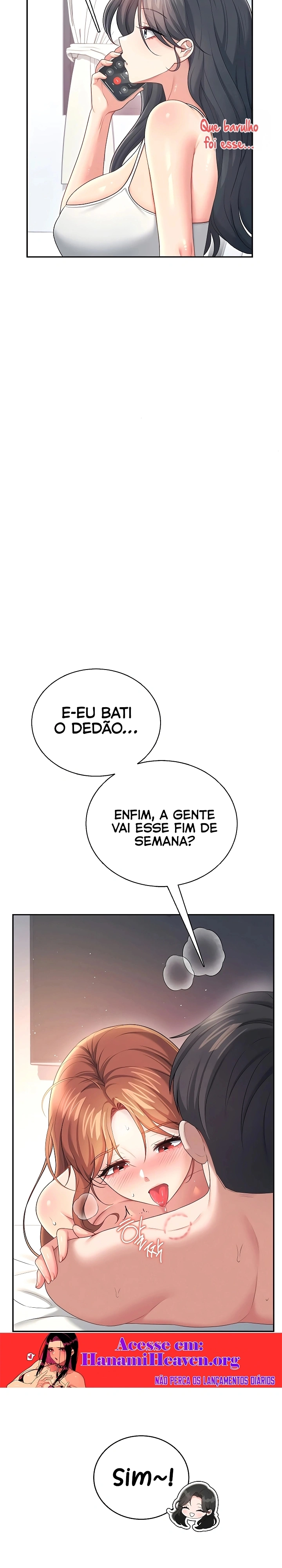 Onahole sem fio Capítulo 80 Página 13