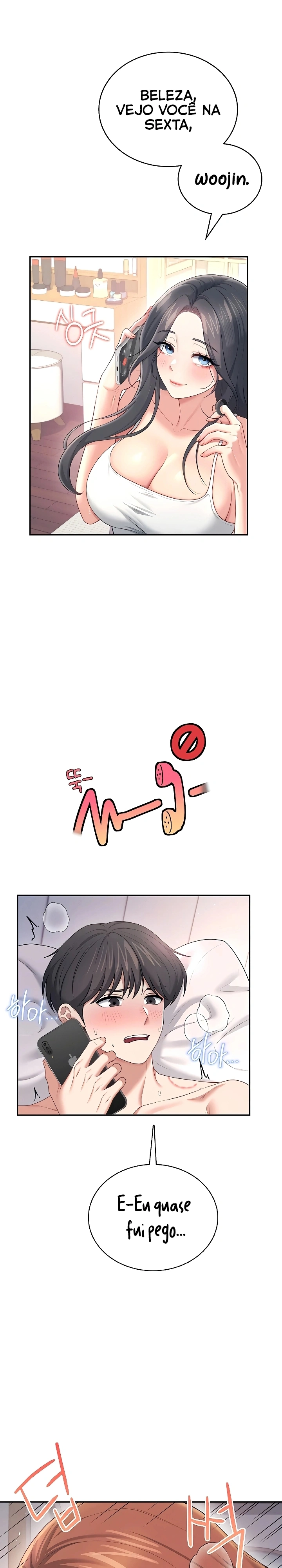 Onahole sem fio Capítulo 80 Página 14