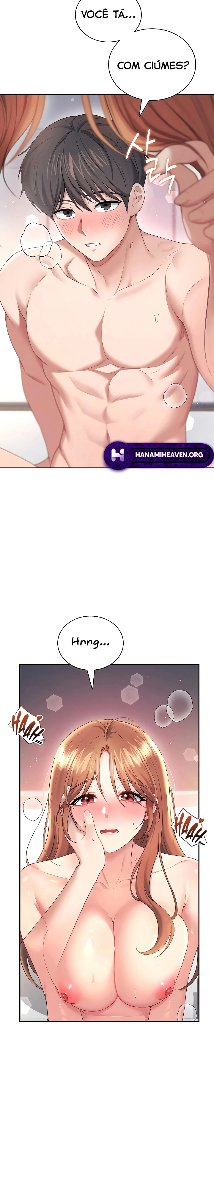 Onahole sem fio Capítulo 80 Página 17