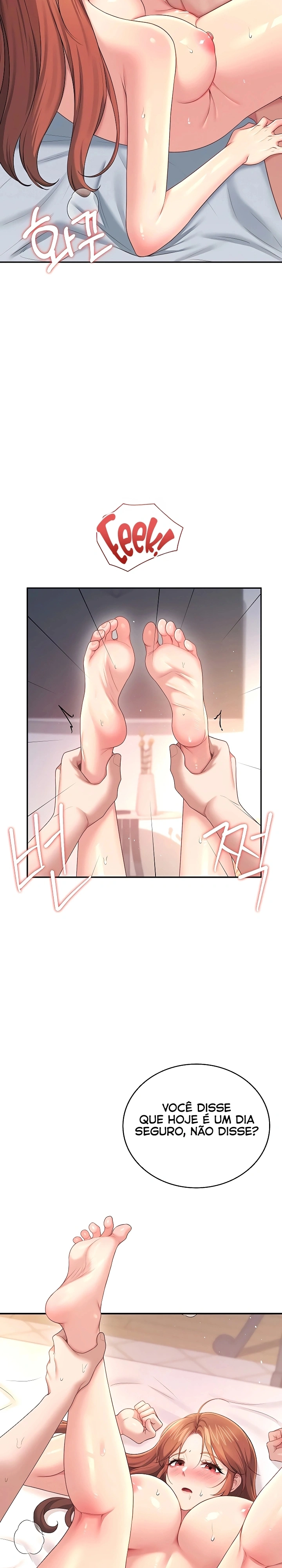 Onahole sem fio Capítulo 80 Página 21