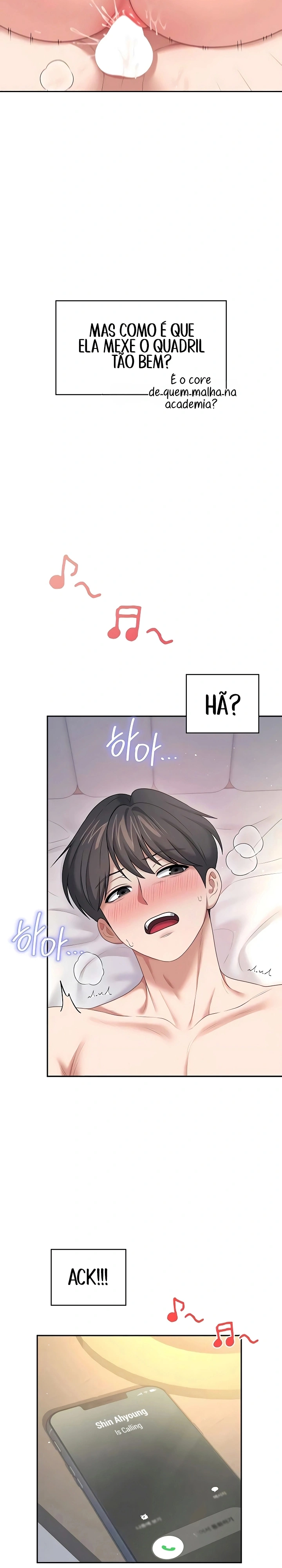Onahole sem fio Capítulo 80 Página 3