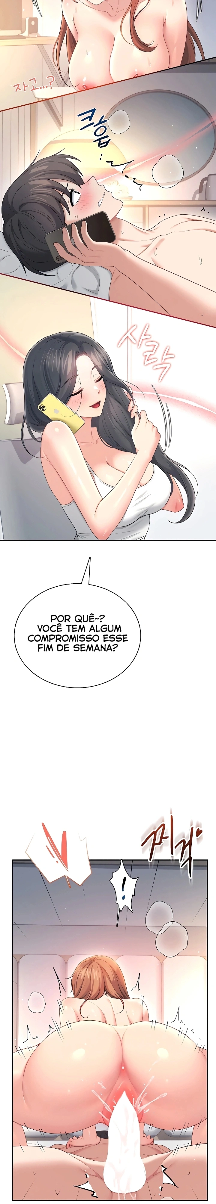 Onahole sem fio Capítulo 80 Página 8