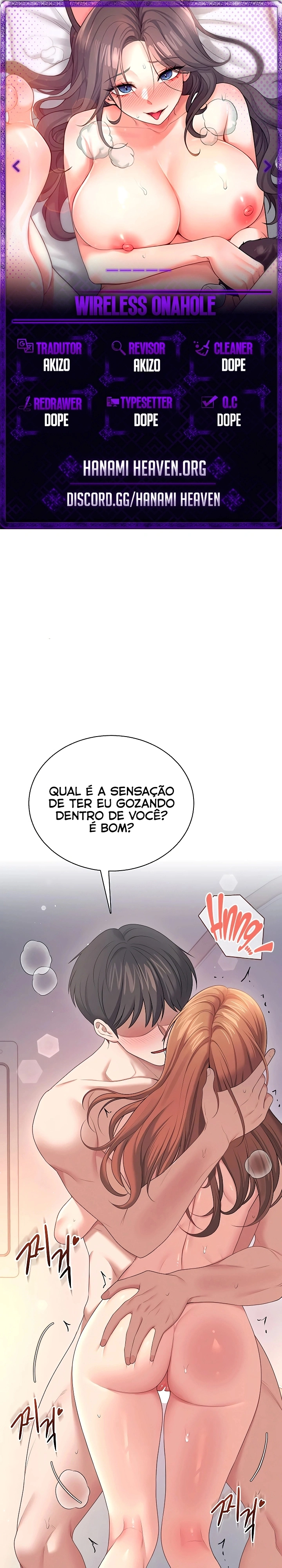 Onahole sem fio Capítulo 81 Página 1