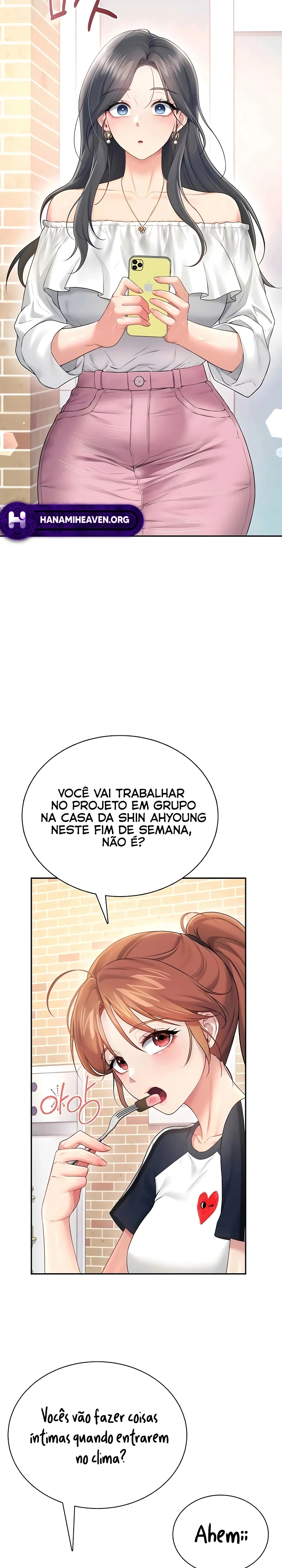 Onahole sem fio Capítulo 81 Página 18