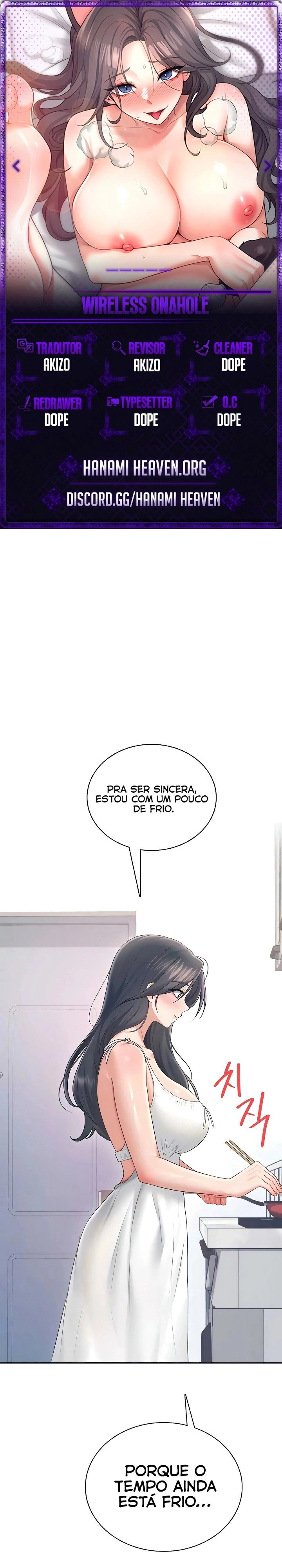 Onahole sem fio Capítulo 82 Página 1
