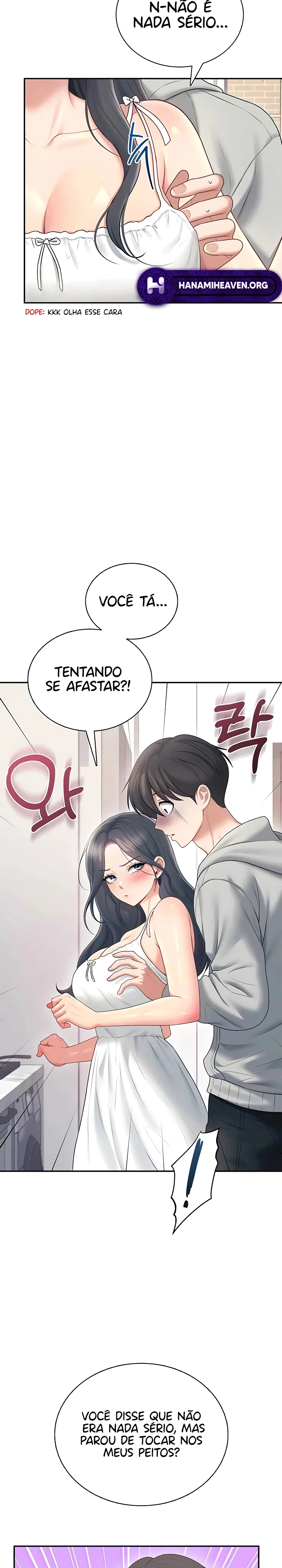 Onahole sem fio Capítulo 82 Página 12
