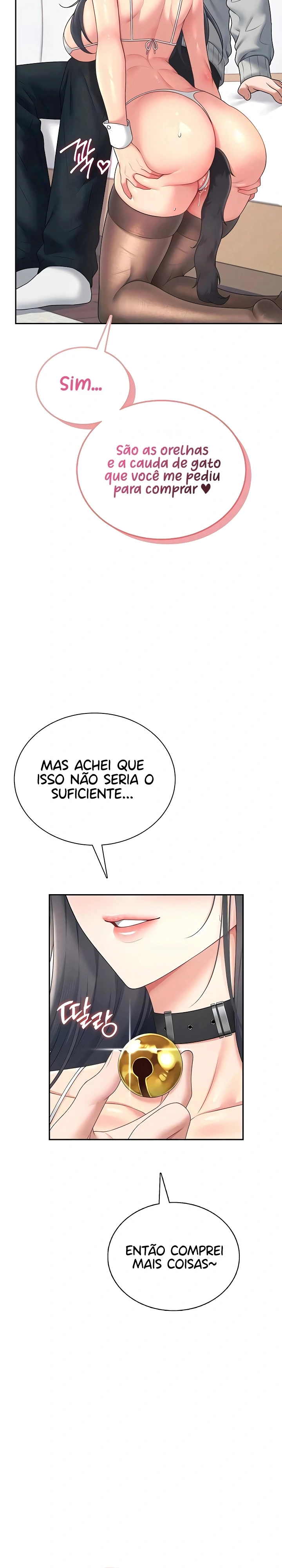 Onahole sem fio Capítulo 82 Página 27