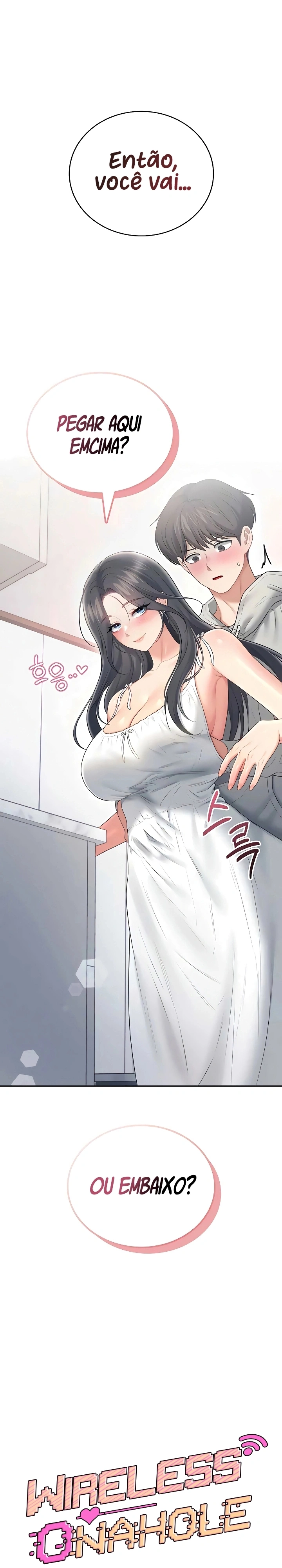 Onahole sem fio Capítulo 82 Página 5