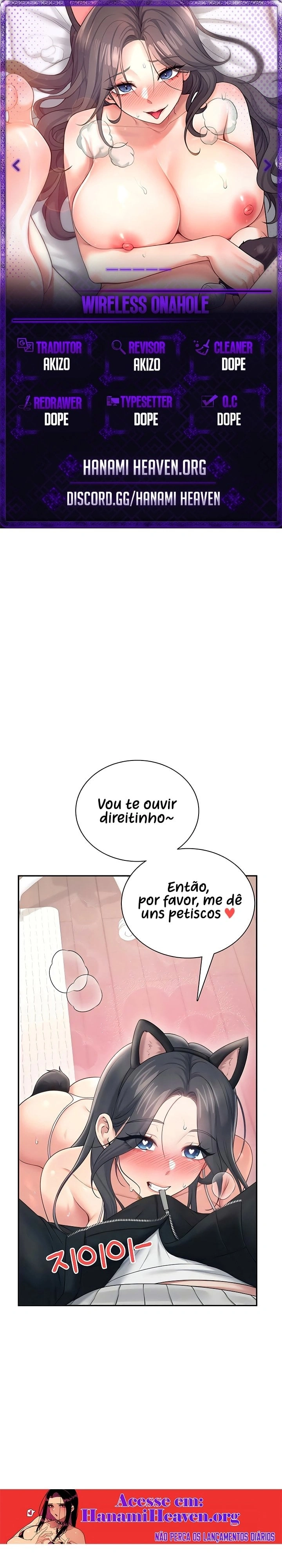 Onahole sem fio Capítulo 83 Página 1