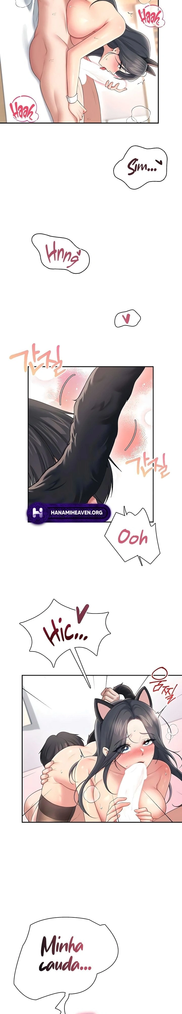Onahole sem fio Capítulo 83 Página 14