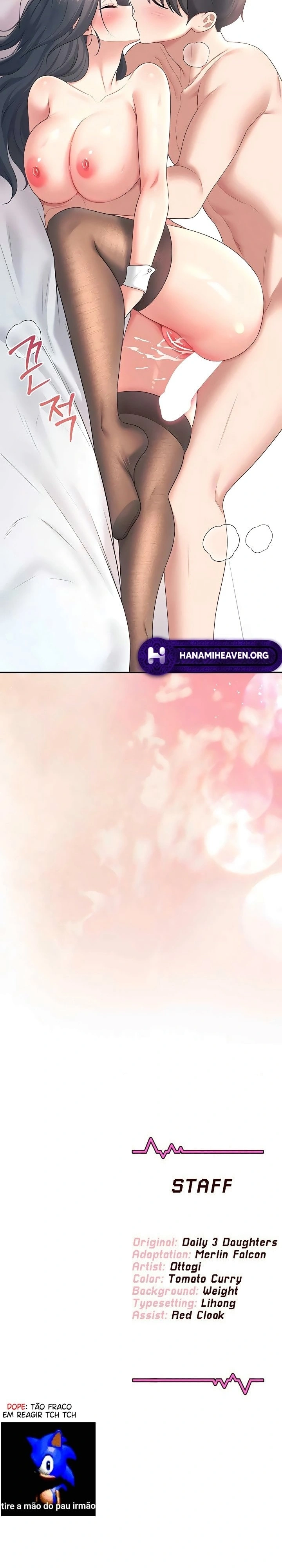 Onahole sem fio Capítulo 83 Página 32