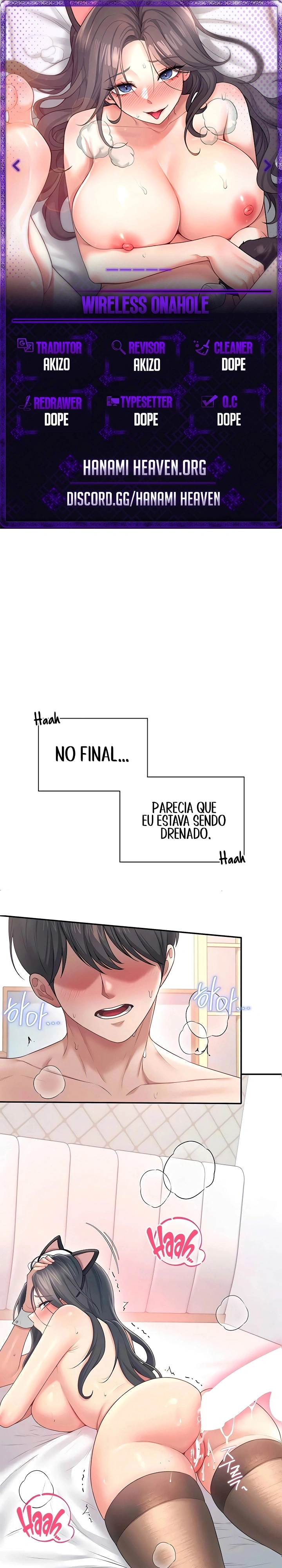 Onahole sem fio Capítulo 84 Página 1