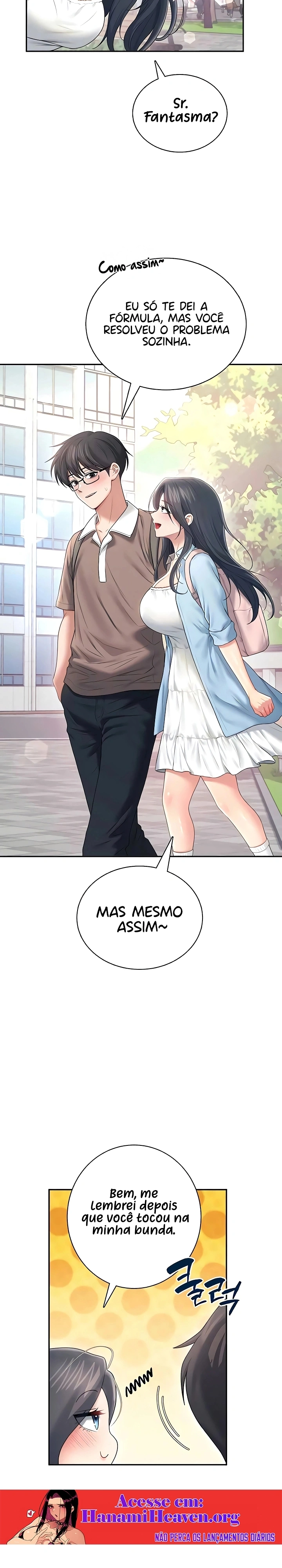 Onahole sem fio Capítulo 84 Página 25