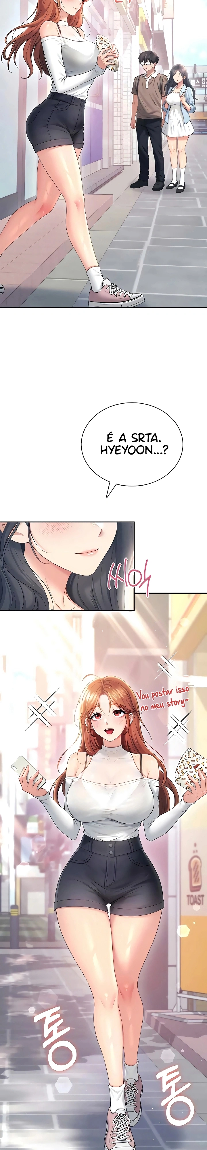 Onahole sem fio Capítulo 84 Página 27