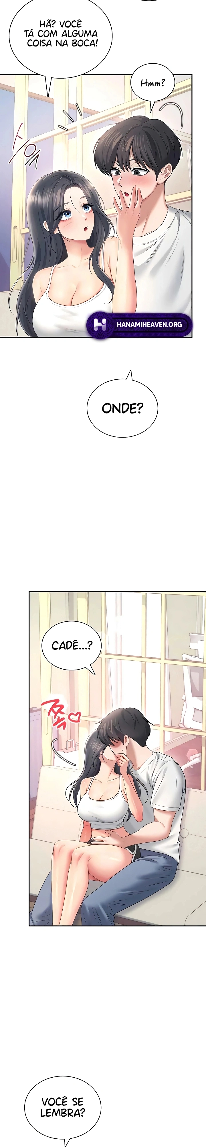 Onahole sem fio Capítulo 84 Página 8