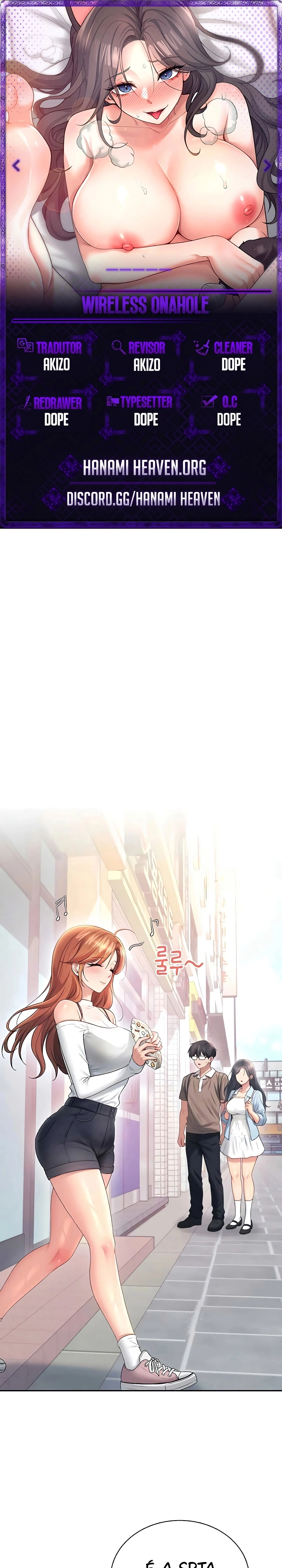Onahole sem fio Capítulo 85 Página 1