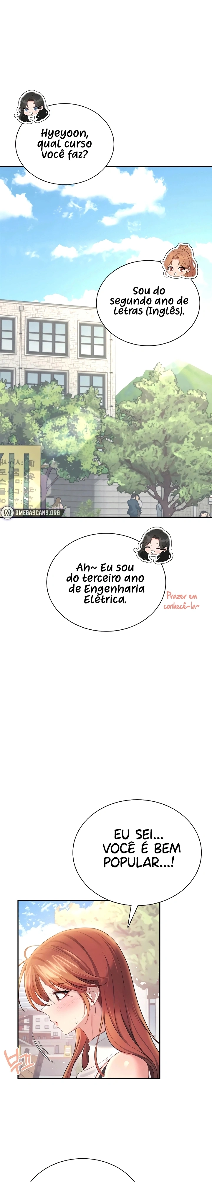 Onahole sem fio Capítulo 85 Página 10