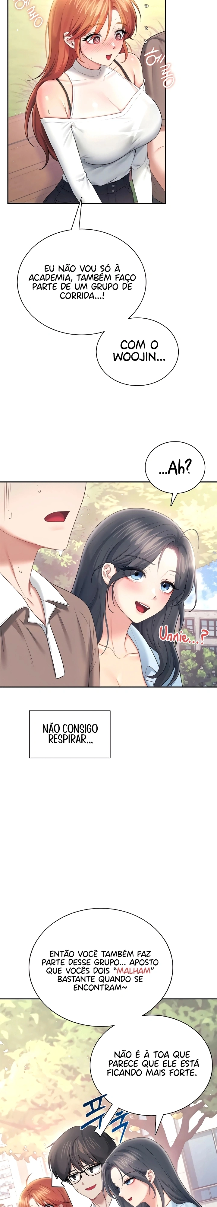 Onahole sem fio Capítulo 85 Página 14