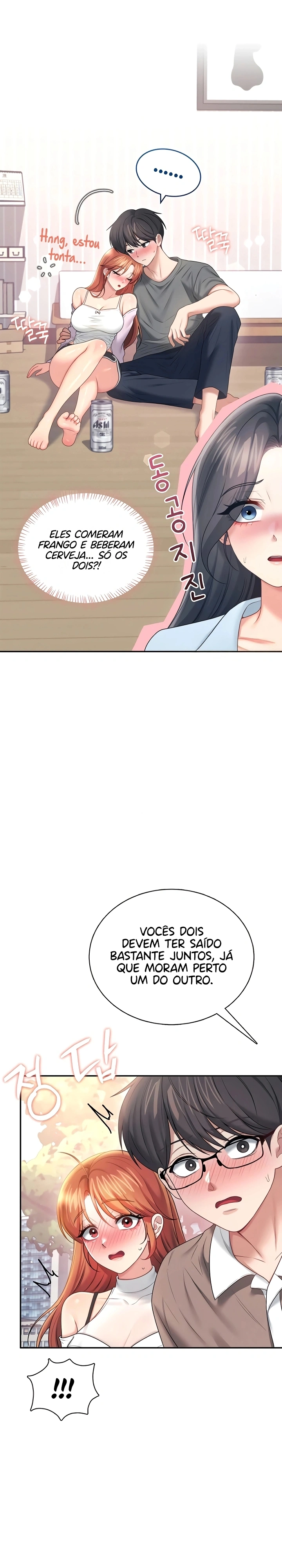 Onahole sem fio Capítulo 85 Página 17
