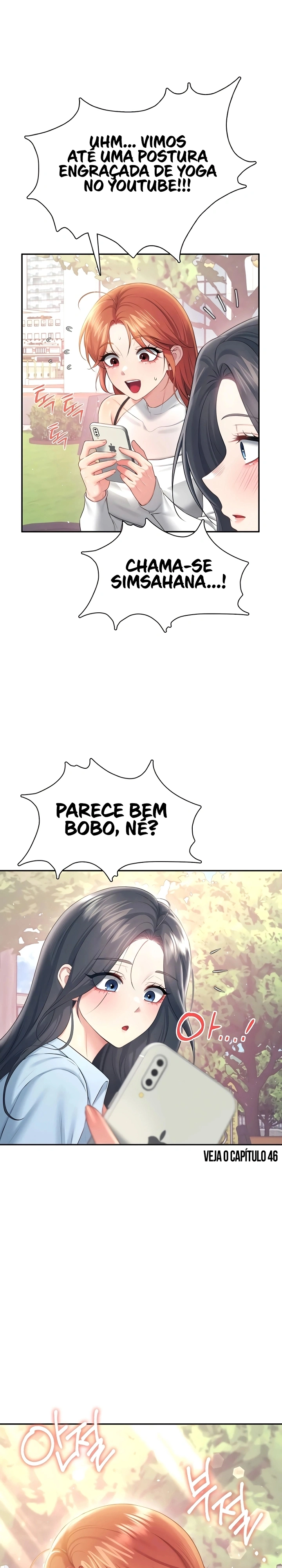 Onahole sem fio Capítulo 85 Página 20