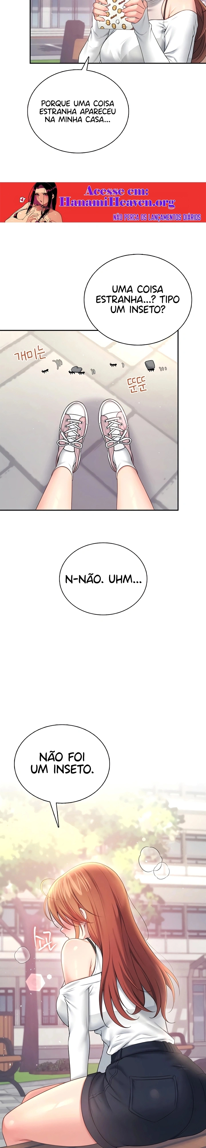 Onahole sem fio Capítulo 85 Página 23