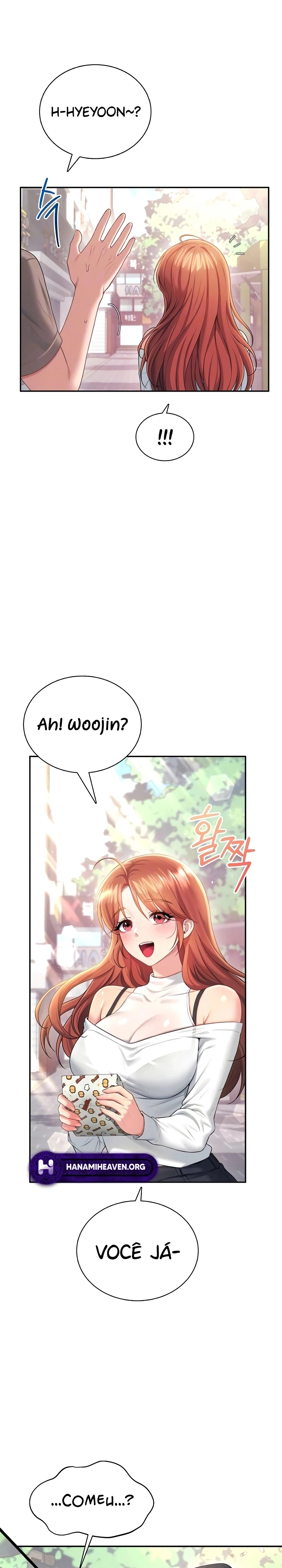 Onahole sem fio Capítulo 85 Página 3
