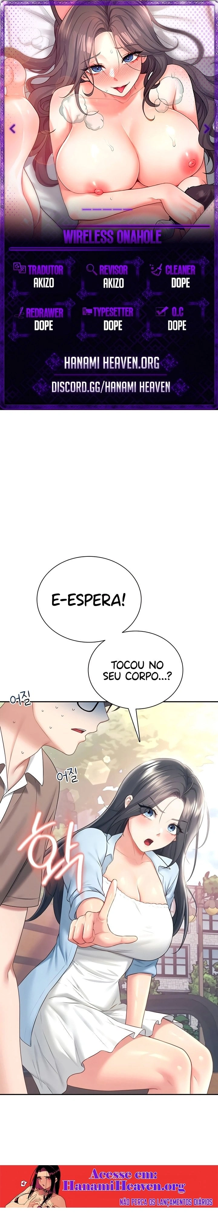 Onahole sem fio Capítulo 86 Página 1
