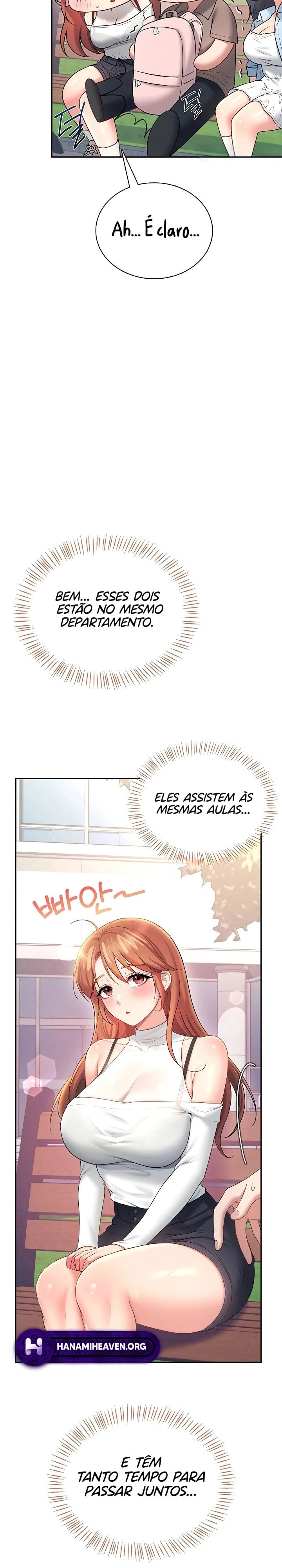 Onahole sem fio Capítulo 86 Página 17