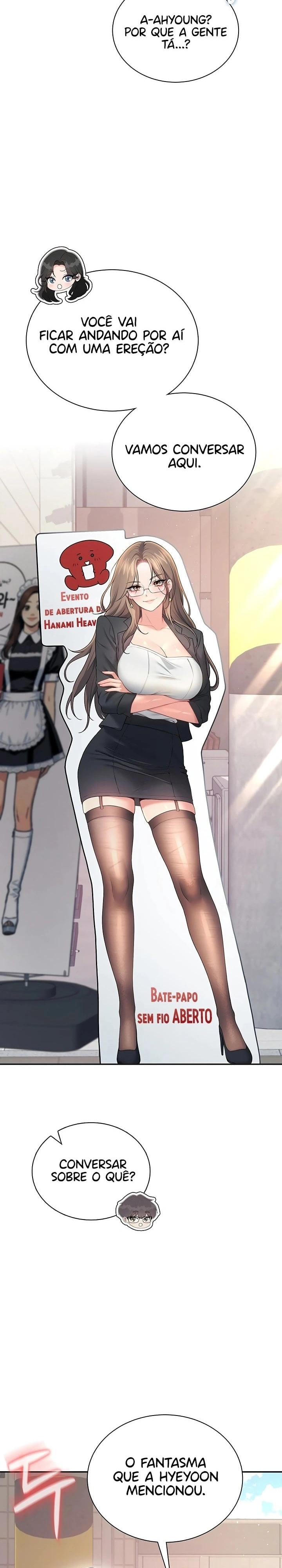 Onahole sem fio Capítulo 86 Página 21