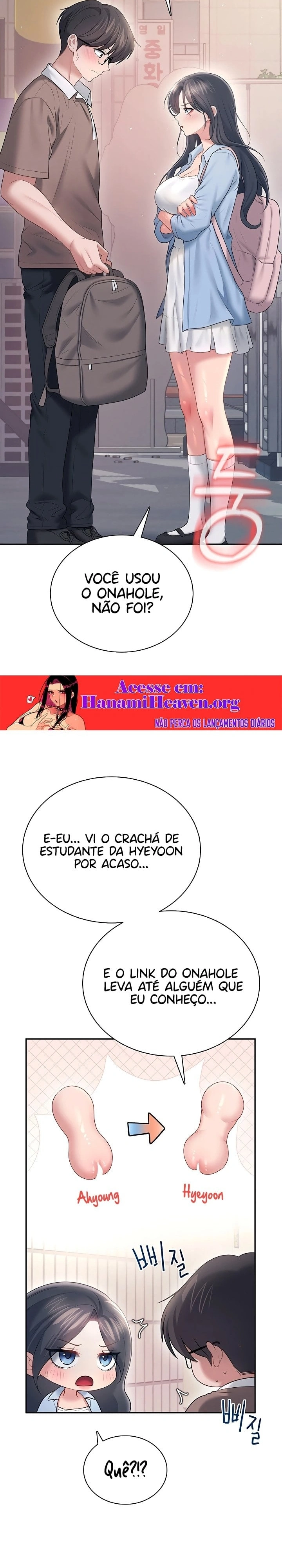 Onahole sem fio Capítulo 86 Página 22