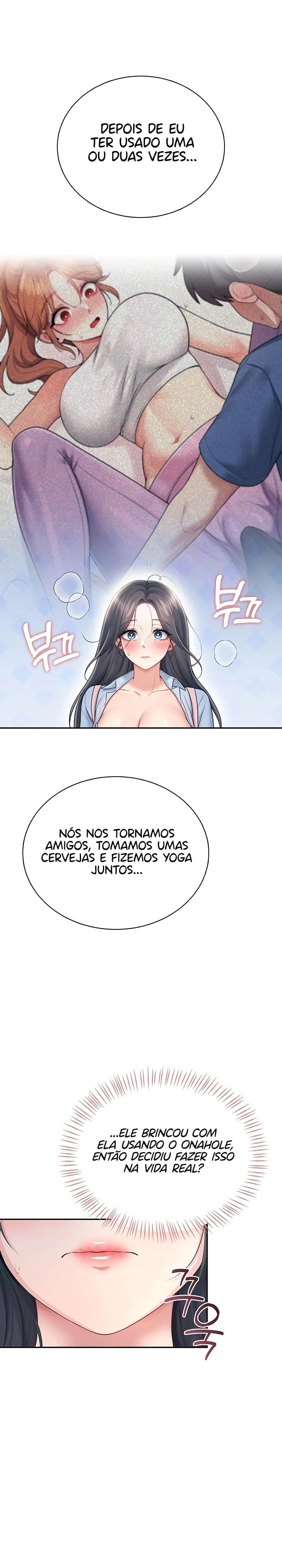 Onahole sem fio Capítulo 86 Página 23