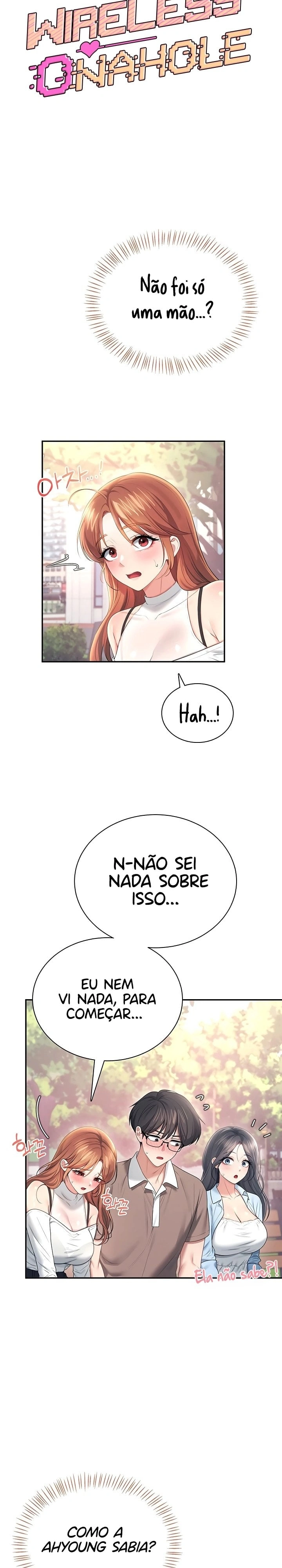 Onahole sem fio Capítulo 86 Página 6