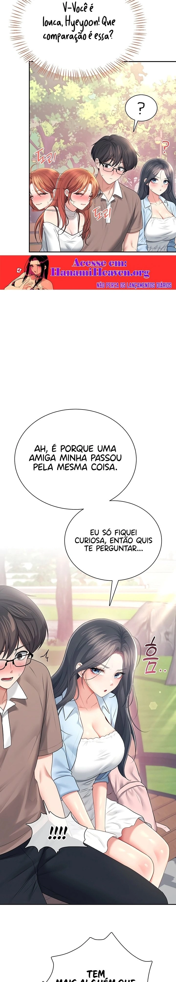 Onahole sem fio Capítulo 86 Página 8