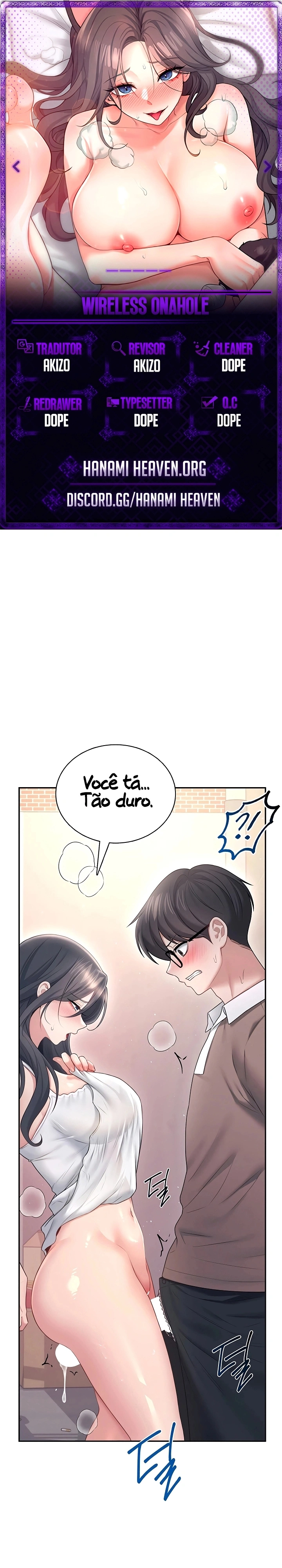 Onahole sem fio Capítulo 87 Página 1