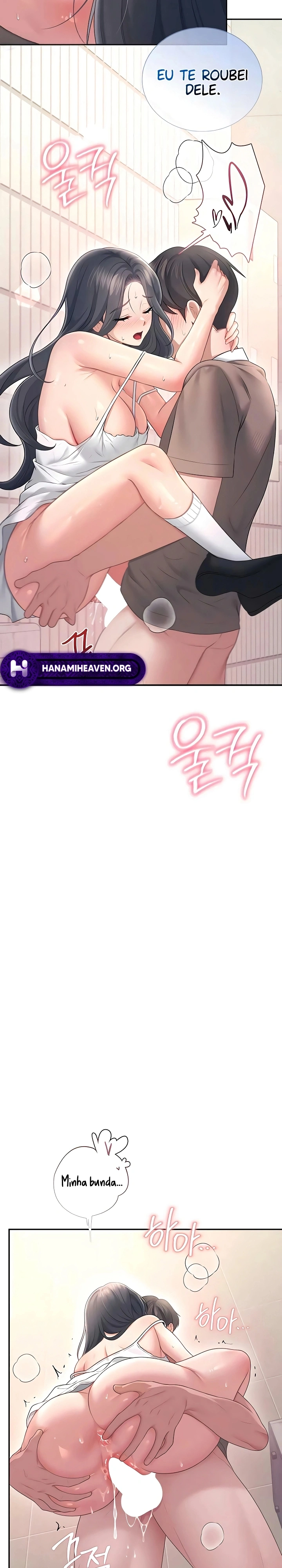 Onahole sem fio Capítulo 87 Página 19