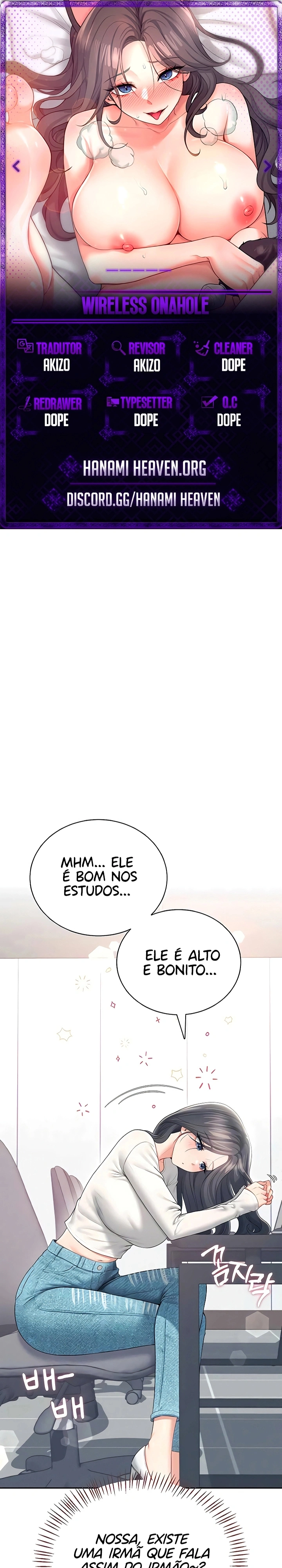 Onahole sem fio Capítulo 88 Página 1