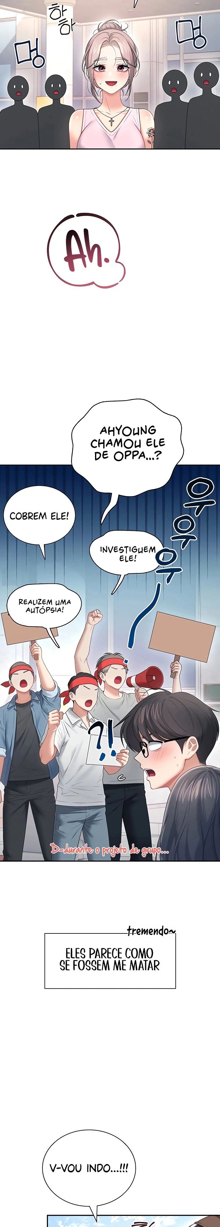 Onahole sem fio Capítulo 88 Página 11