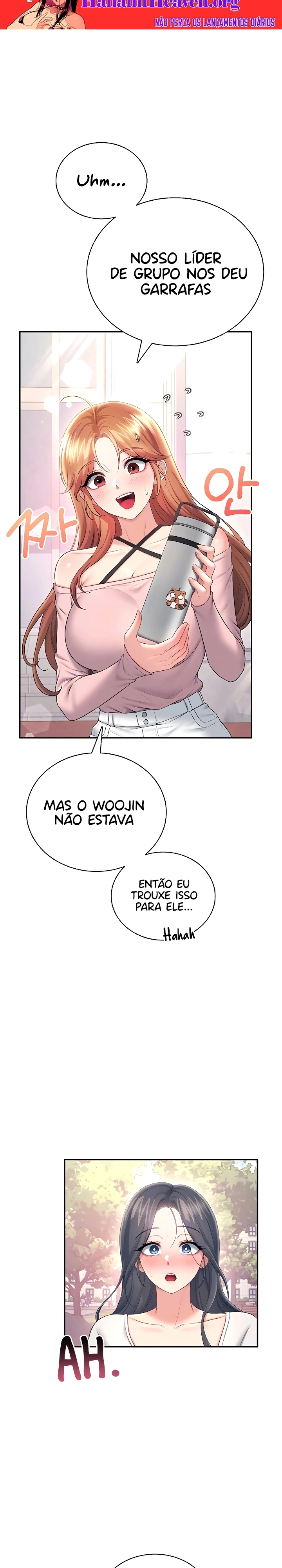 Onahole sem fio Capítulo 88 Página 8