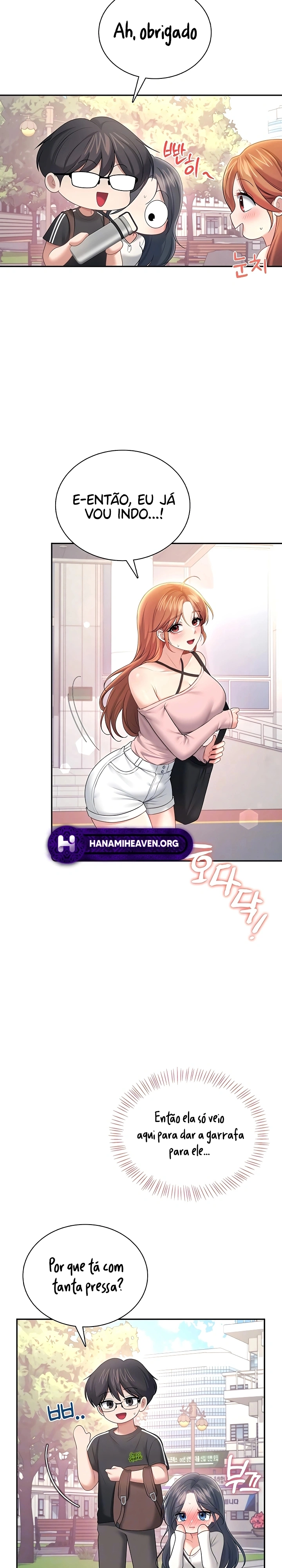Onahole sem fio Capítulo 88 Página 9