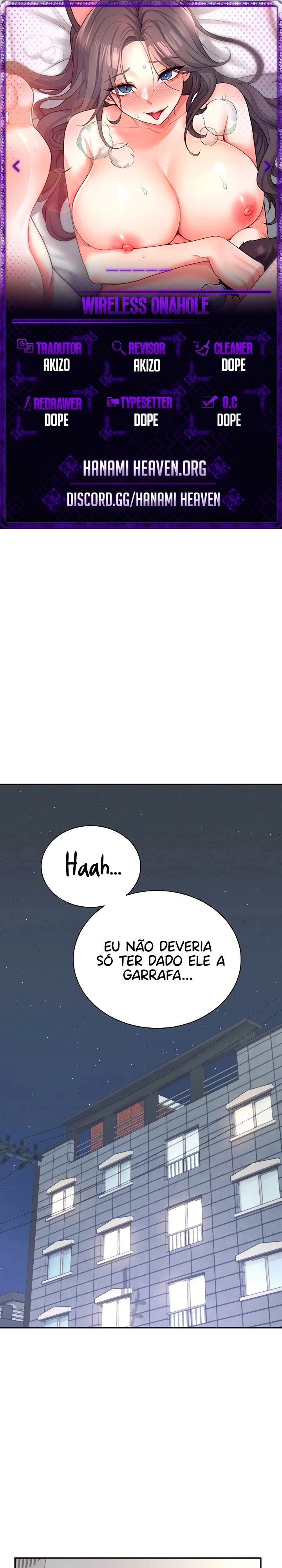 Onahole sem fio Capítulo 89 Página 1