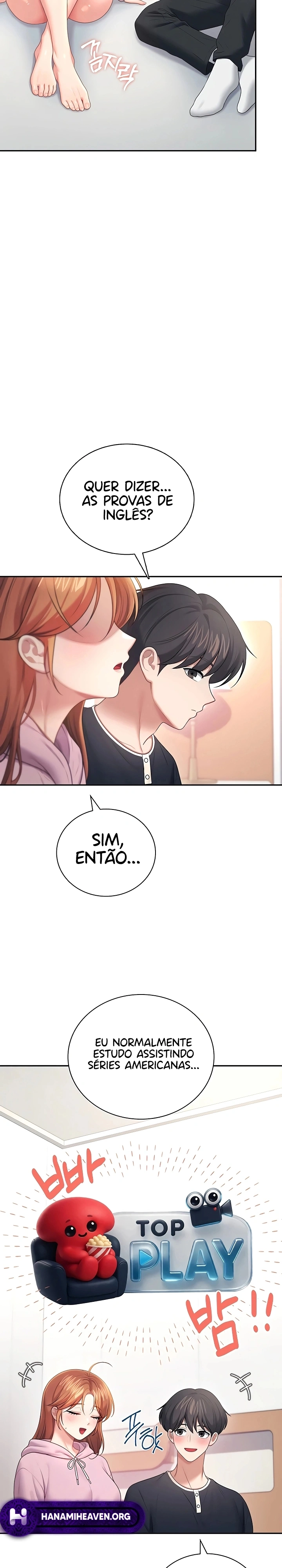 Onahole sem fio Capítulo 89 Página 10