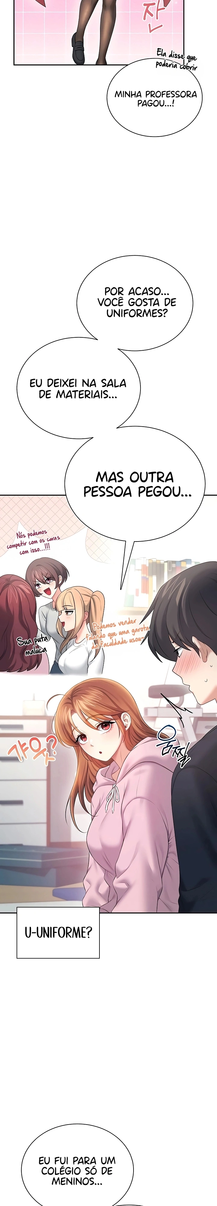 Onahole sem fio Capítulo 89 Página 22