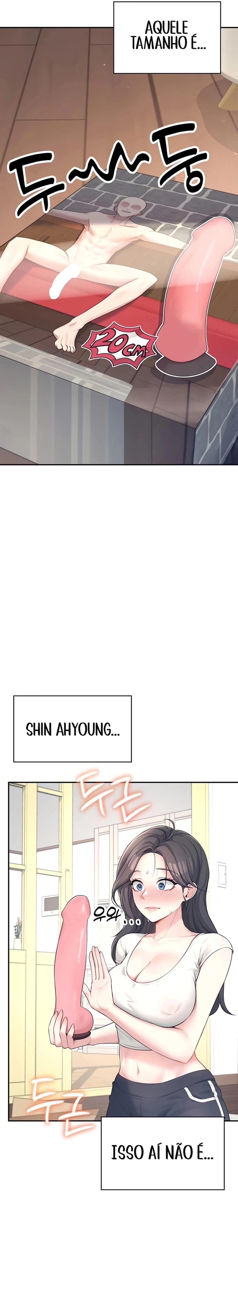 Onahole sem fio Capítulo 9 Página 18