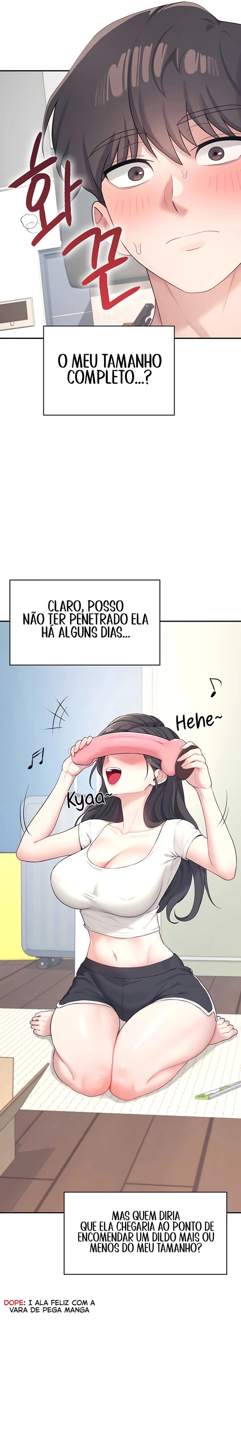 Onahole sem fio Capítulo 9 Página 19