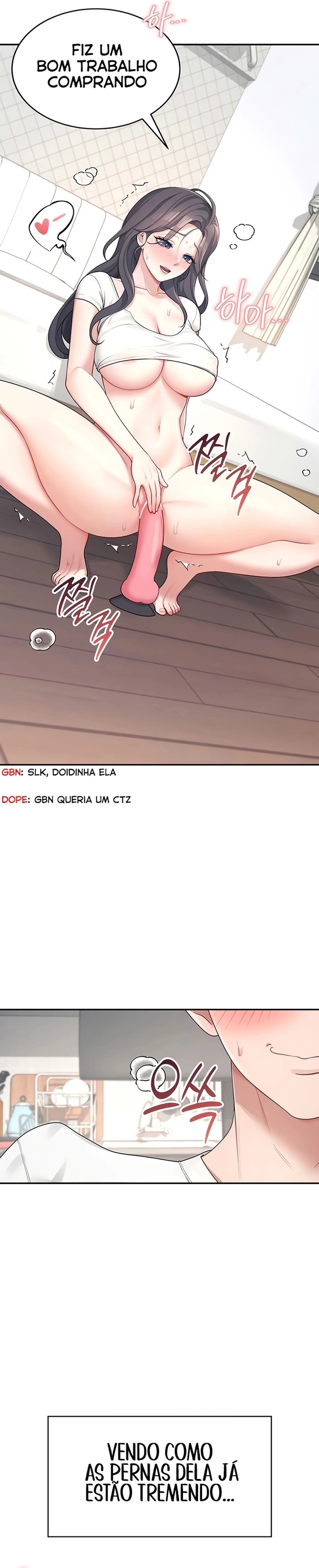 Onahole sem fio Capítulo 9 Página 22