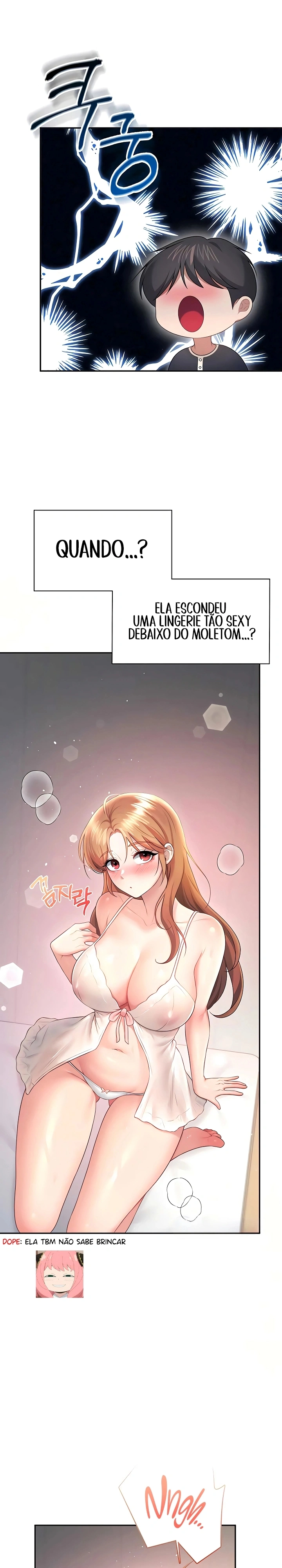Onahole sem fio Capítulo 90 Página 10