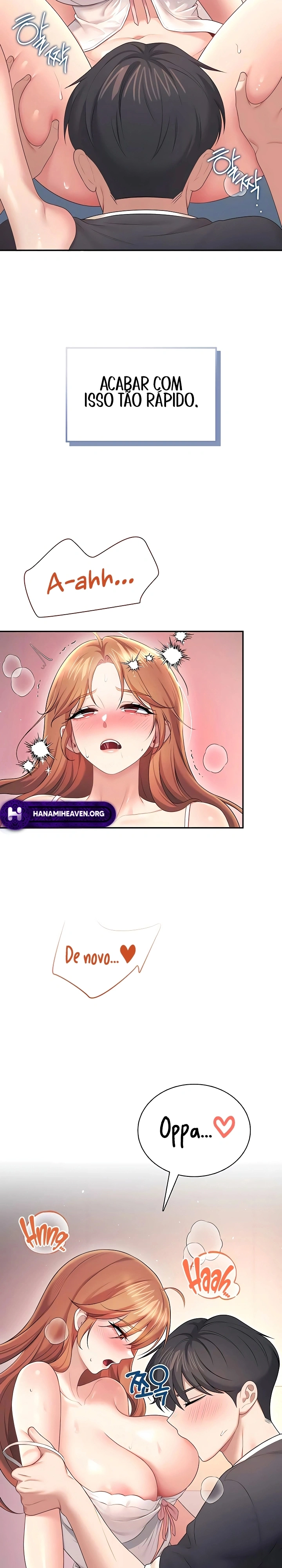 Onahole sem fio Capítulo 90 Página 17