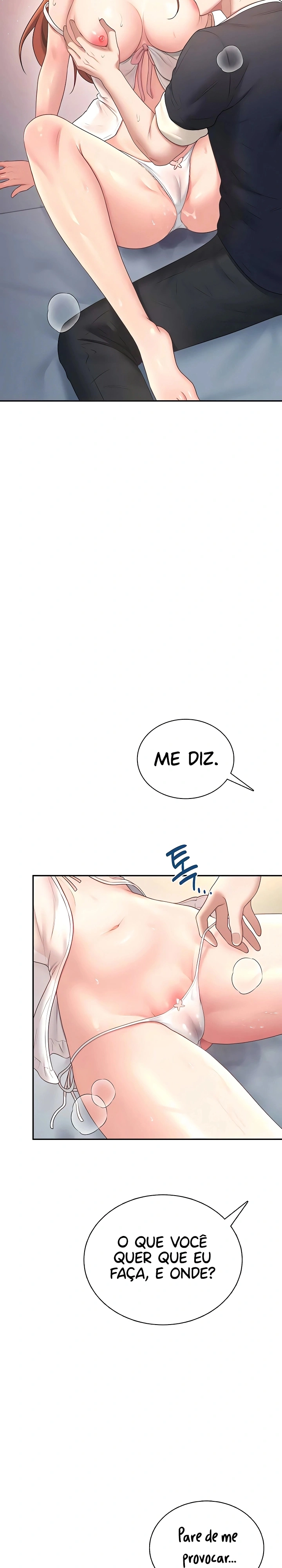 Onahole sem fio Capítulo 90 Página 19