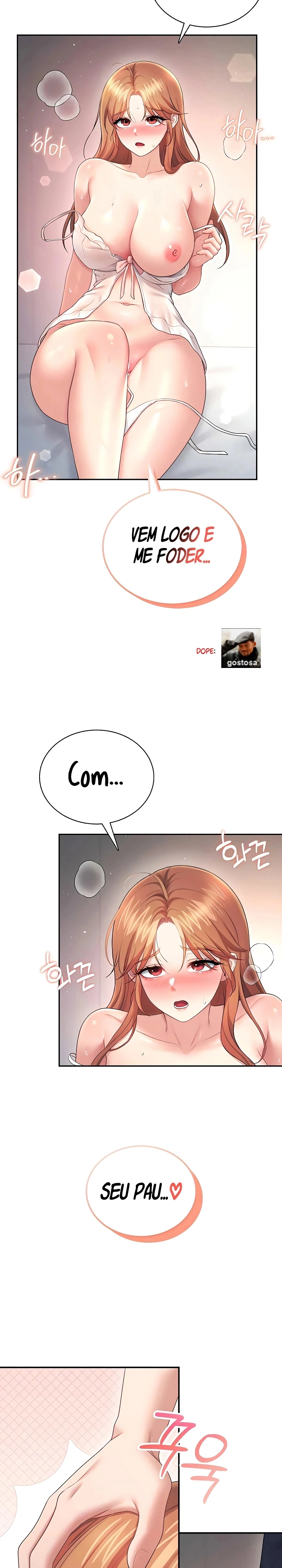 Onahole sem fio Capítulo 90 Página 20